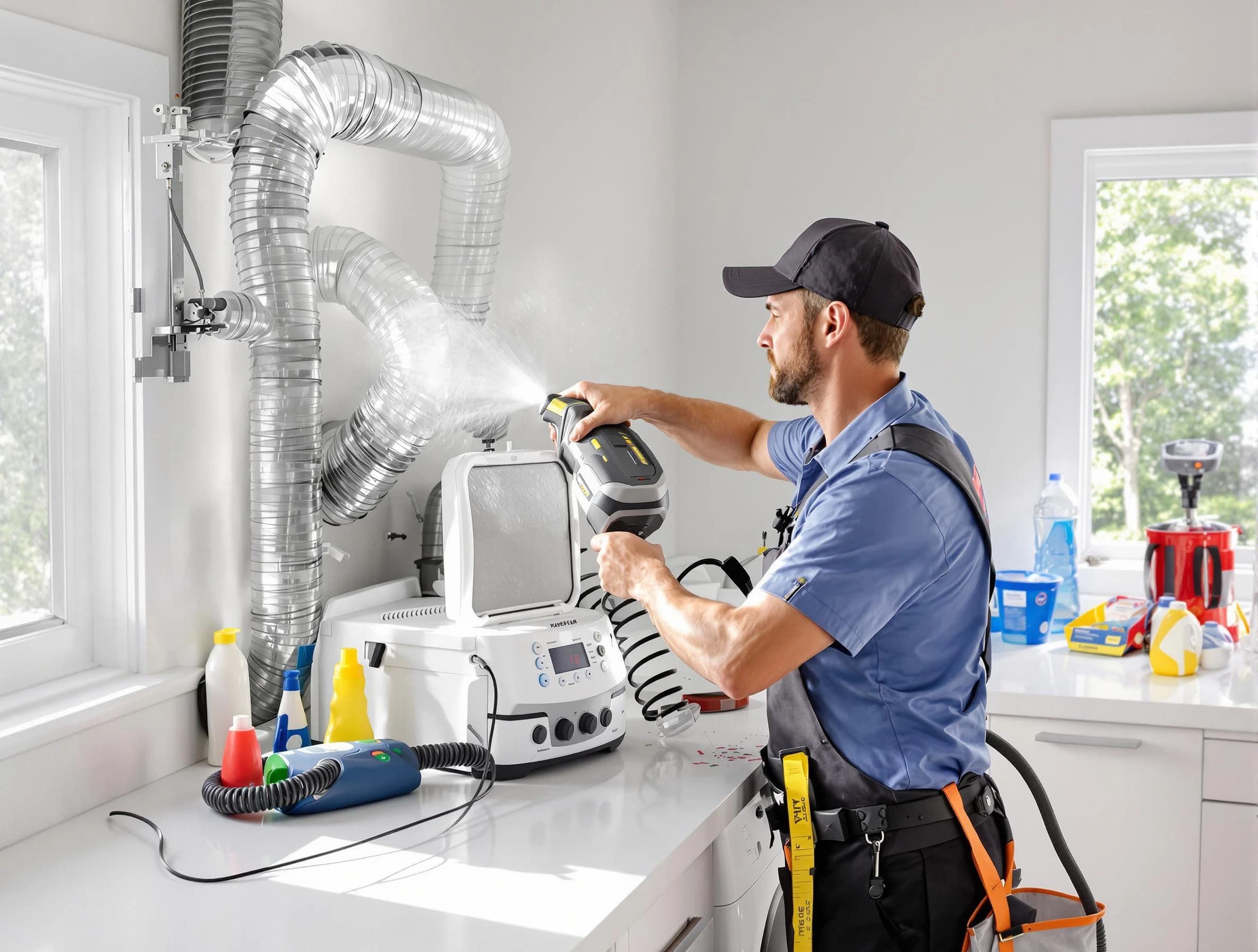 Residential Vent Cleaning service in Cumberland, RI
